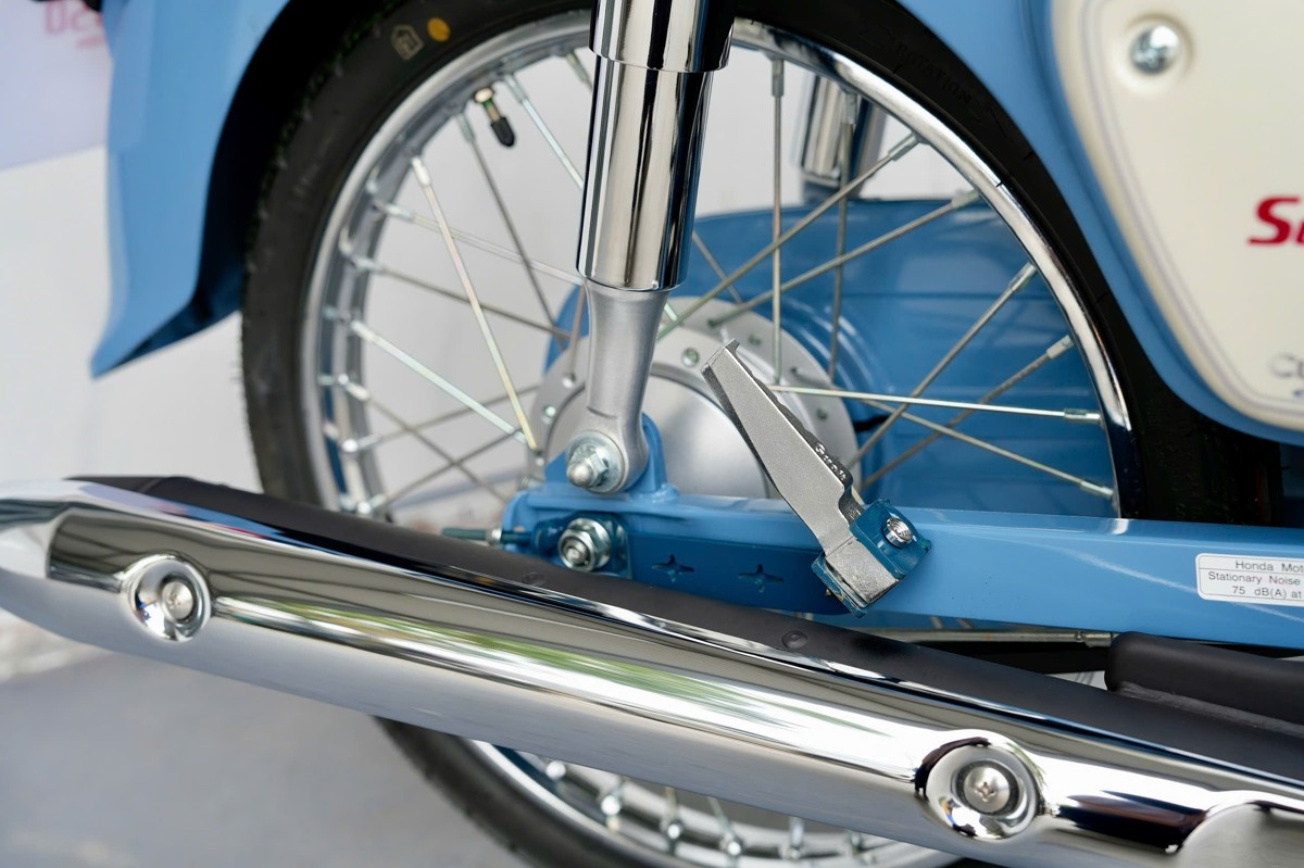 Honda Super Cub 50 Final Edition Custom Japan tại Cà Mau - Phiên bản sưu tầm hiếm