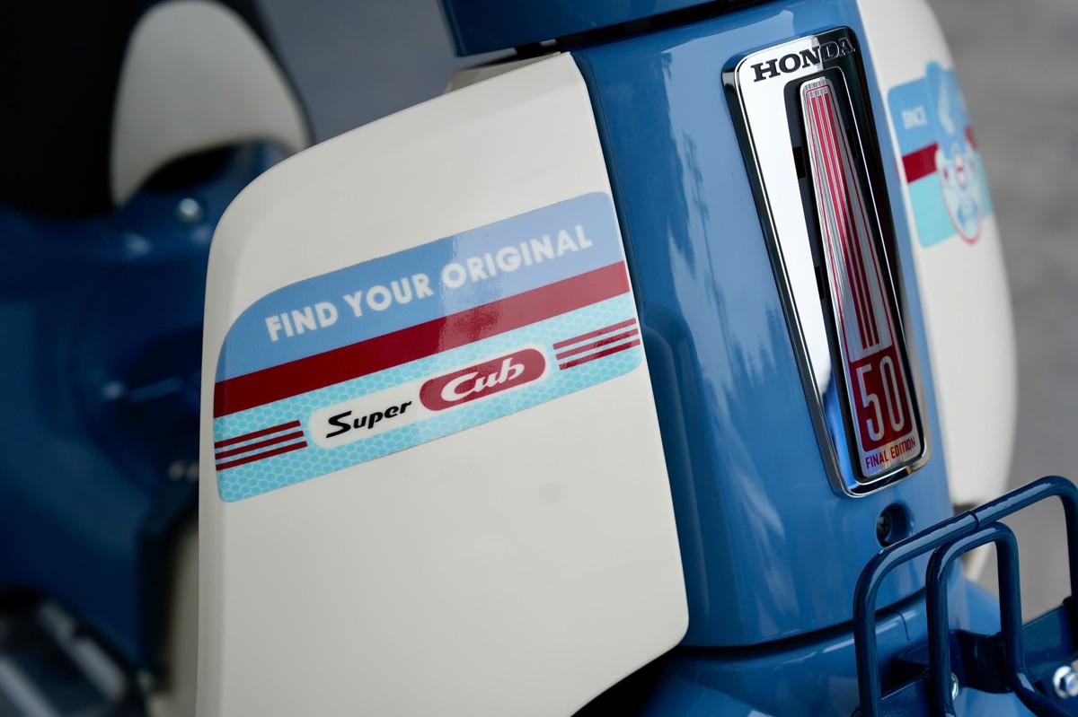 Honda Super Cub 50 Final Edition Custom Japan tại Cà Mau - Phiên bản sưu tầm hiếm