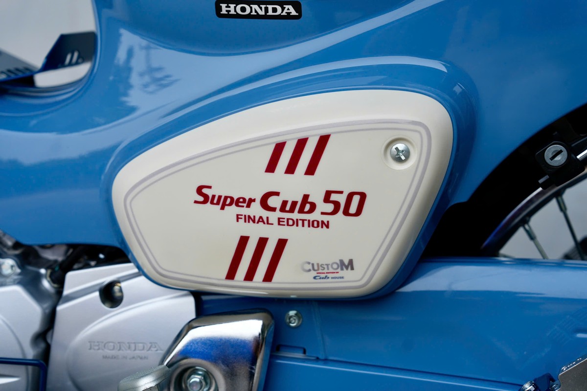 Honda Super Cub 50 Final Edition Custom Japan tại Cà Mau - Phiên bản sưu tầm hiếm