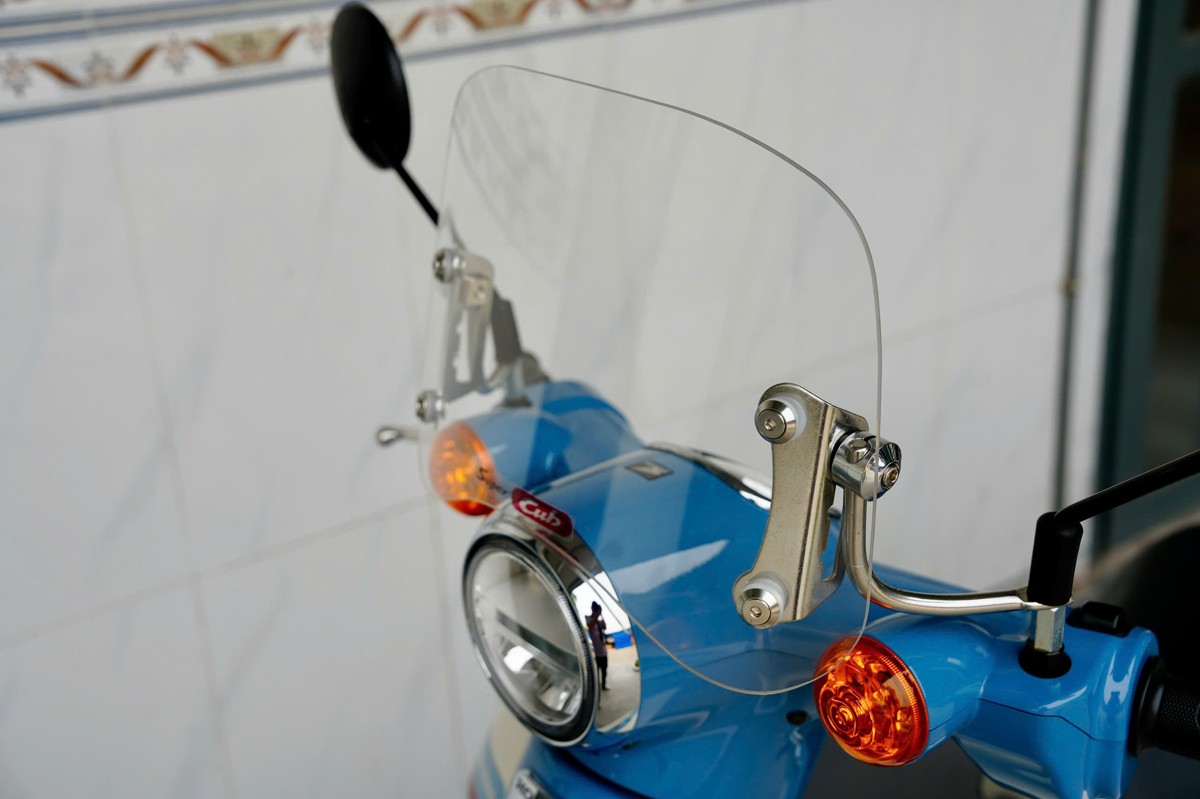 Honda Super Cub 50 Final Edition Custom Japan tại Cà Mau - Phiên bản sưu tầm hiếm