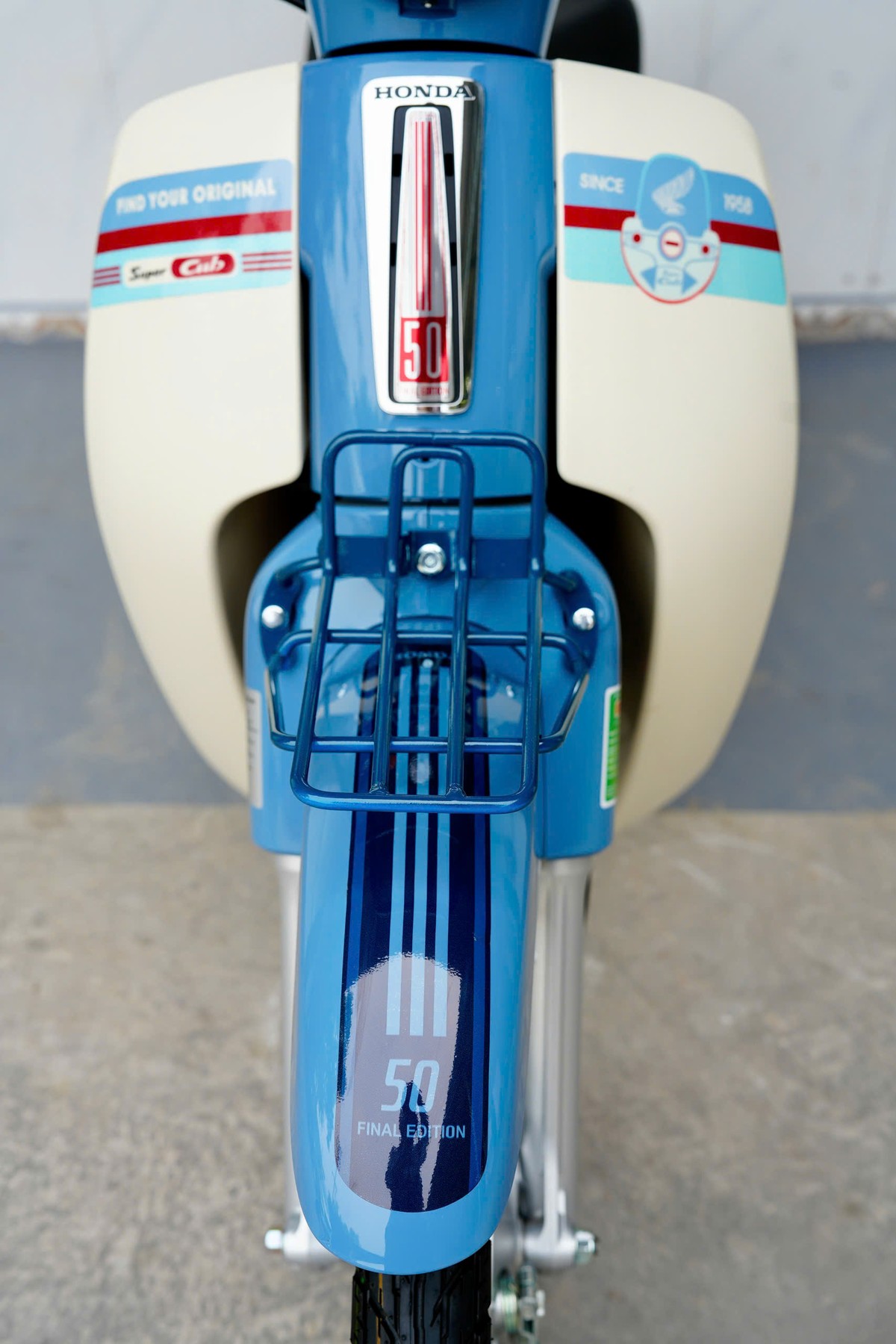Honda Super Cub 50 Final Edition Custom Japan tại Cà Mau - Phiên bản sưu tầm hiếm