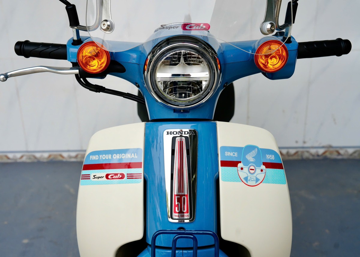 Honda Super Cub 50 Final Edition Custom Japan tại Cà Mau - Phiên bản sưu tầm hiếm