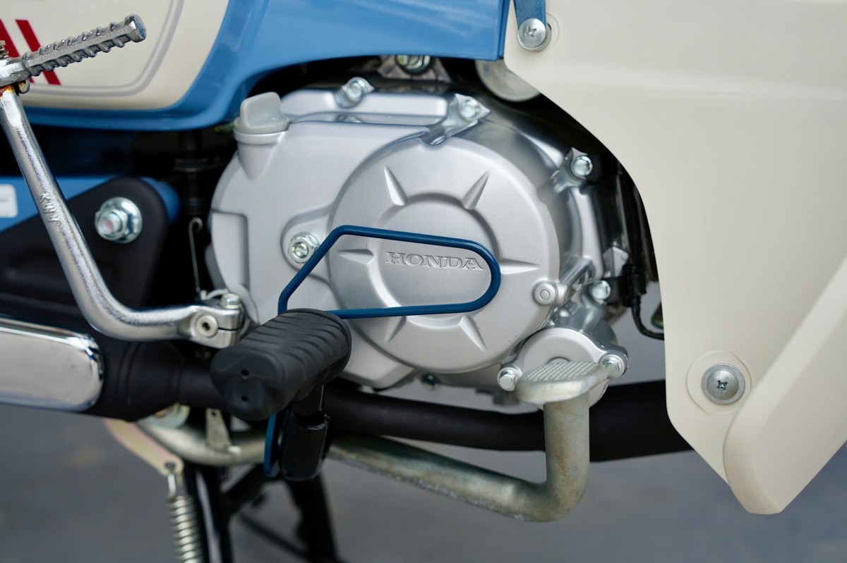 Honda Super Cub 50 Final Edition Custom Japan tại Cà Mau - Phiên bản sưu tầm hiếm