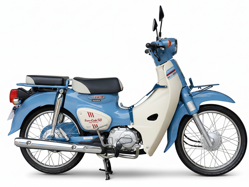 Honda Super Cub 50 Final Edition Custom Japan tại Cà Mau - Phiên bản sưu tầm hiếm