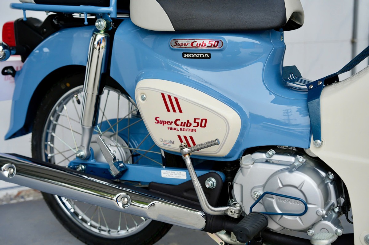 Honda Super Cub 50 Final Edition Custom Japan tại Cà Mau - Phiên bản sưu tầm hiếm