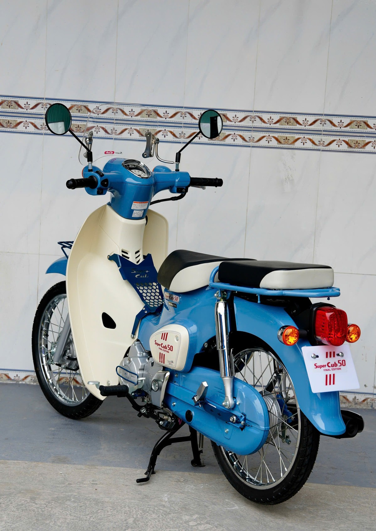 Honda Super Cub 50 Final Edition Custom Japan tại Cà Mau - Phiên bản sưu tầm hiếm