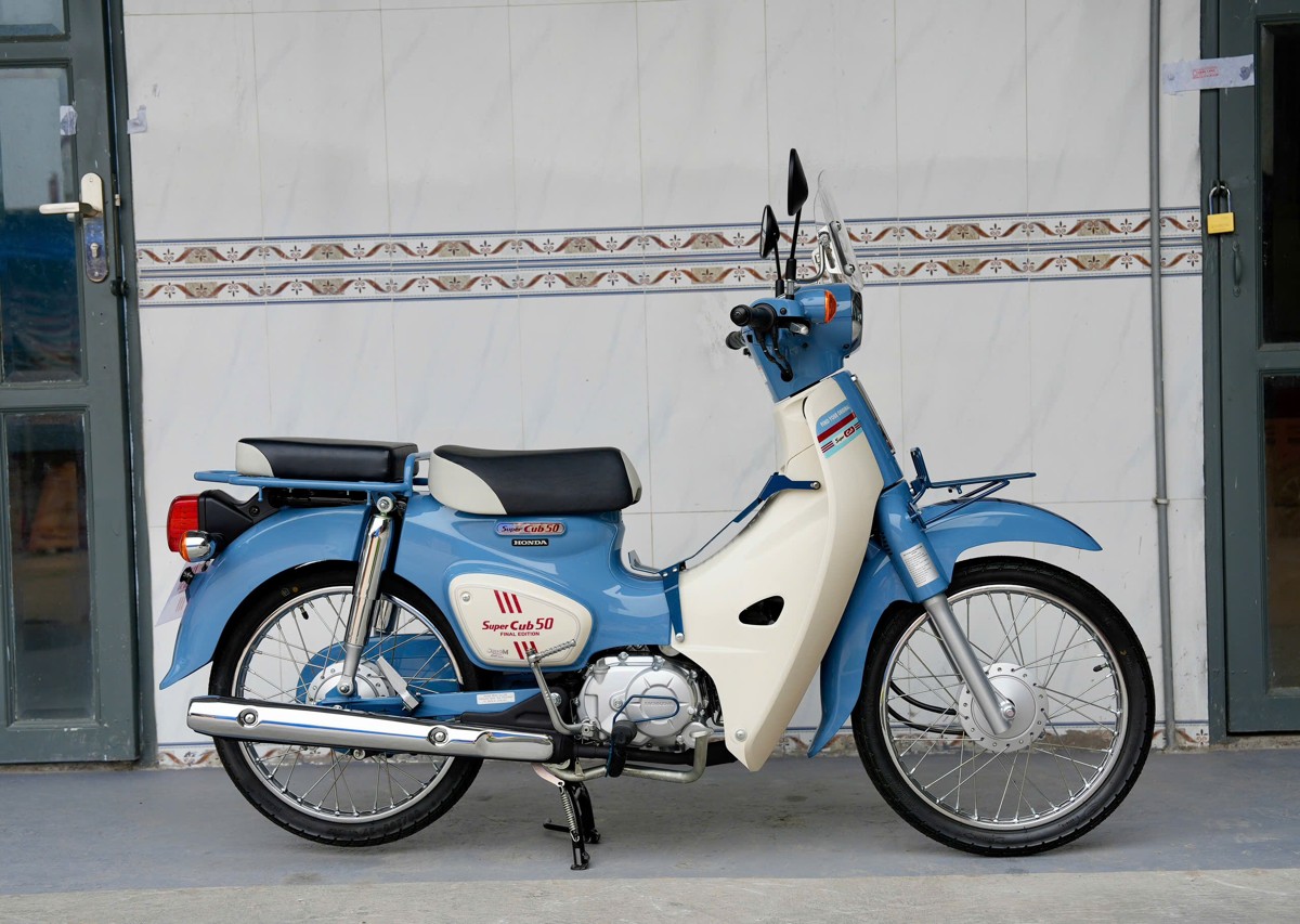 Honda Super Cub 50 Final Edition Custom Japan tại Cà Mau - Phiên bản sưu tầm hiếm