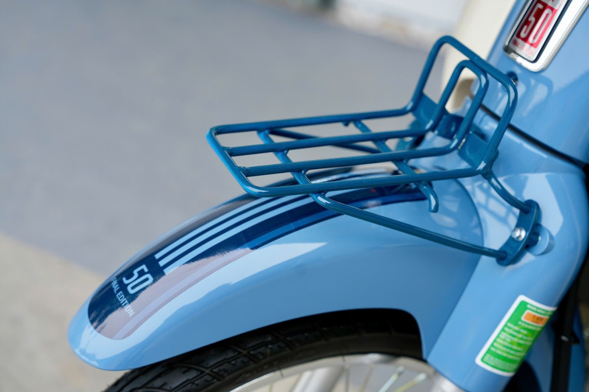 Honda Super Cub 50 Final Edition Custom Japan tại Cà Mau - Phiên bản sưu tầm hiếm