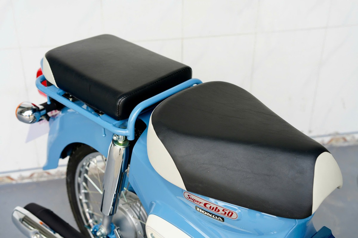 Honda Super Cub 50 Final Edition Custom Japan tại Cà Mau - Phiên bản sưu tầm hiếm