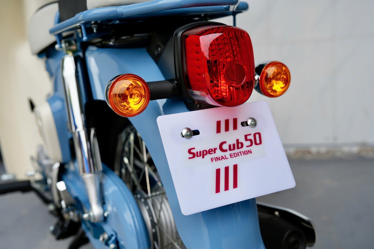 Honda Super Cub 50 Final Edition Custom Japan tại Cà Mau - Phiên bản sưu tầm hiếm