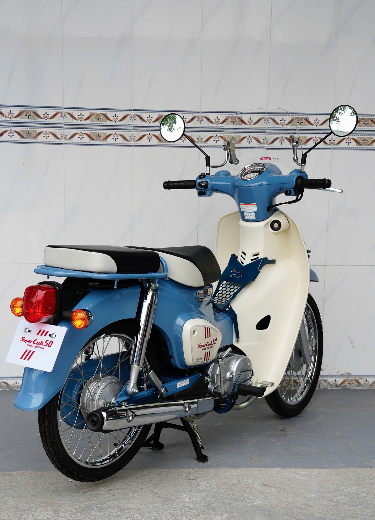 Honda Super Cub 50 Final Edition Custom Japan tại Cà Mau - Phiên bản sưu tầm hiếm