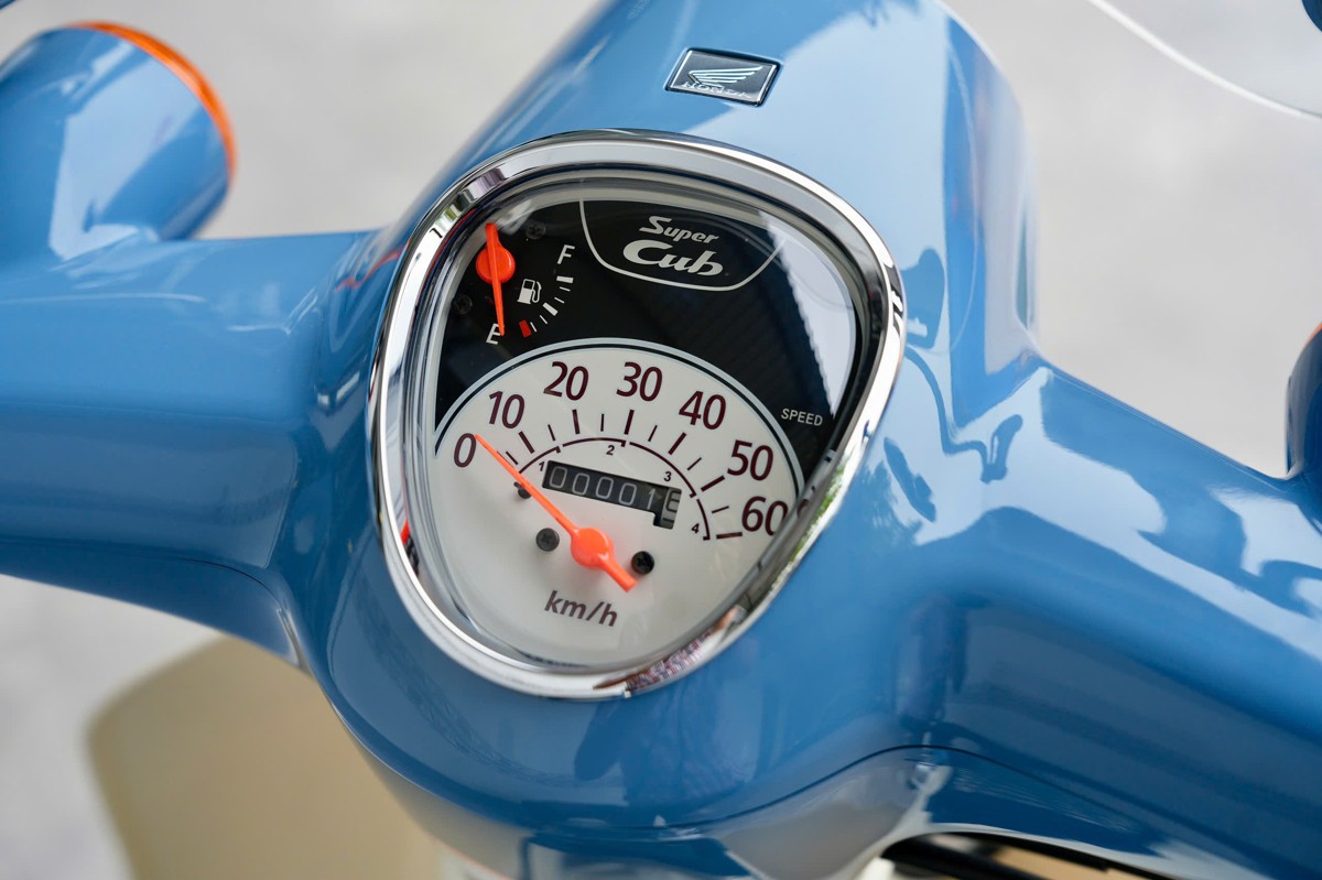 Honda Super Cub 50 Final Edition Custom Japan tại Cà Mau - Phiên bản sưu tầm hiếm