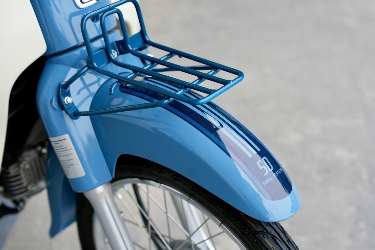 Honda Super Cub 50 Final Edition Custom Japan tại Cà Mau - Phiên bản sưu tầm hiếm