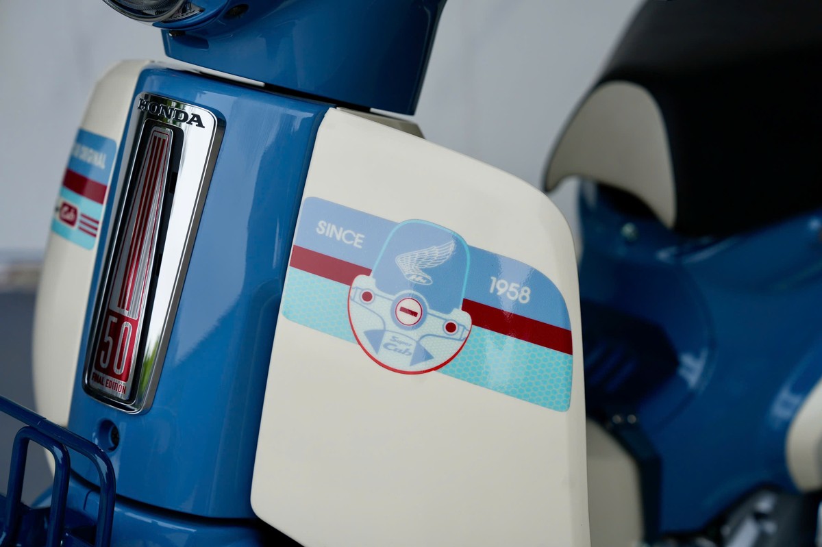 Honda Super Cub 50 Final Edition Custom Japan tại Cà Mau - Phiên bản sưu tầm hiếm
