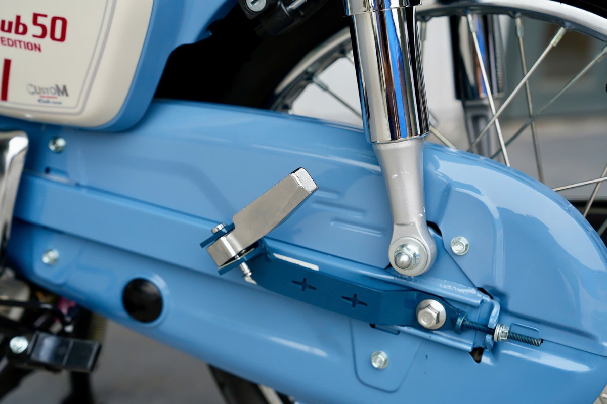 Honda Super Cub 50 Final Edition Custom Japan tại Cà Mau - Phiên bản sưu tầm hiếm