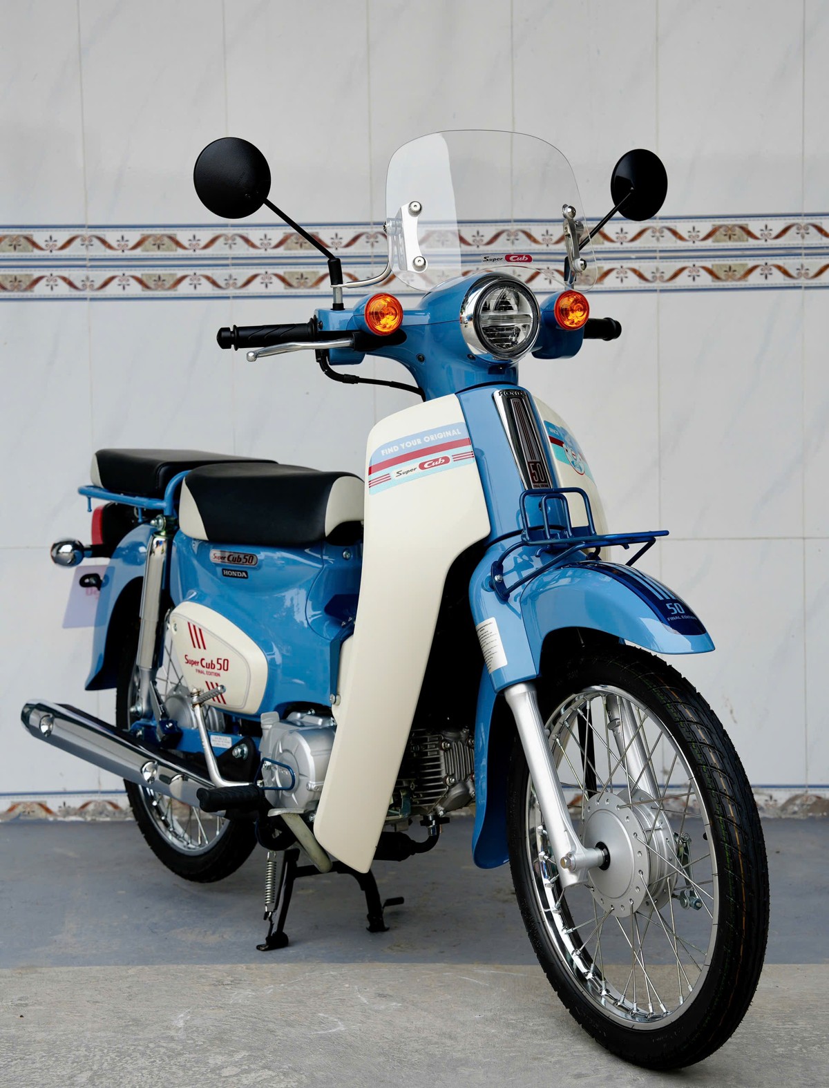 Honda Super Cub 50 Final Edition Custom Japan tại Cà Mau - Phiên bản sưu tầm hiếm