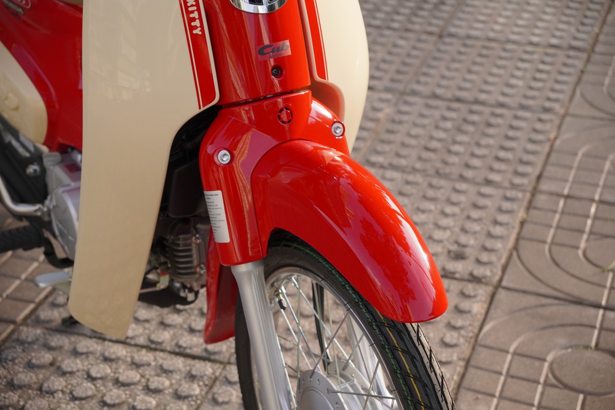 Honda Super Cub 50cc Hello Kitty Edition, Made In Japan, Hàng Hiếm tại Cà Mau