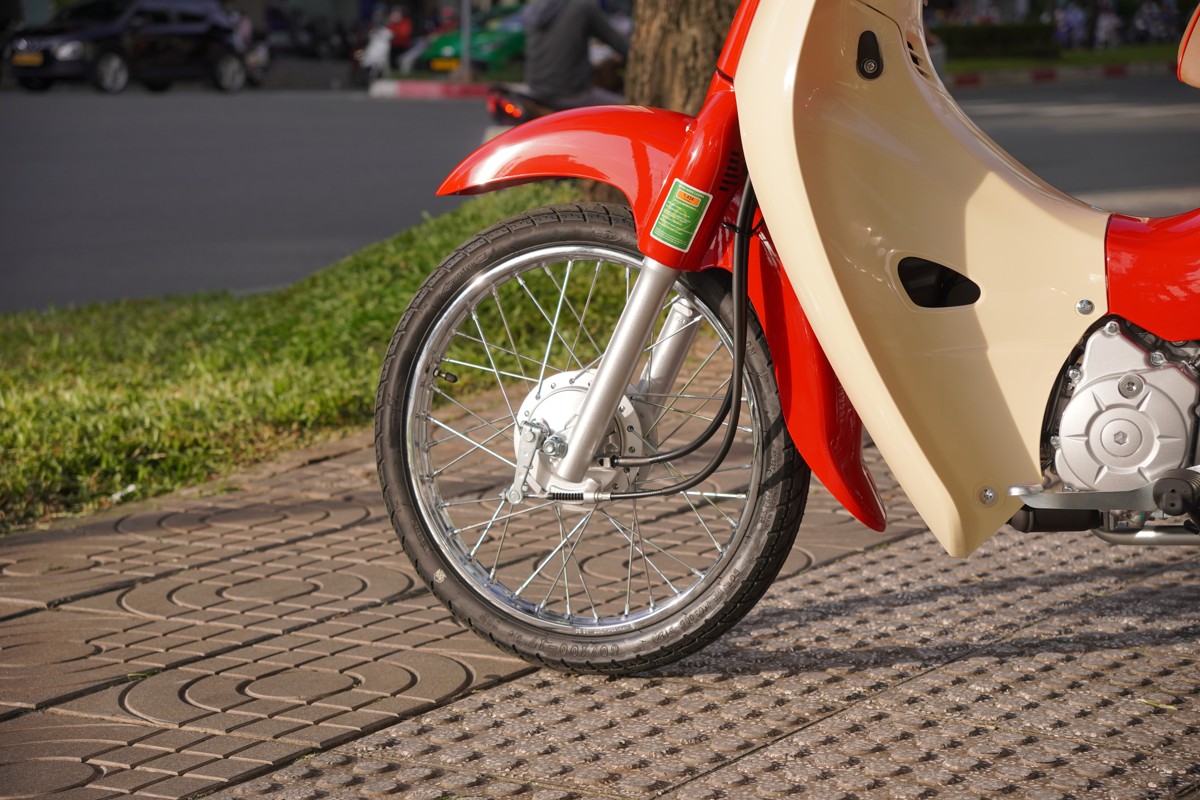 Honda Super Cub 50cc Hello Kitty Edition, Made In Japan, Hàng Hiếm tại Cà Mau