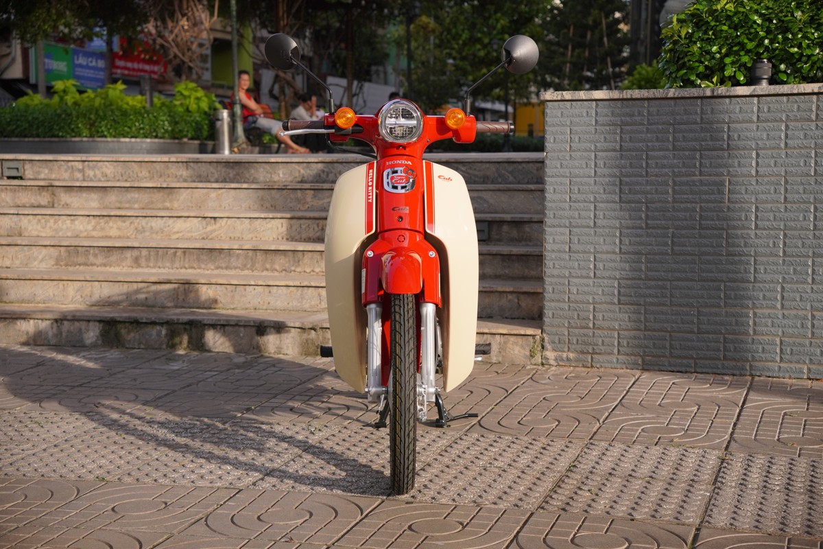 Honda Super Cub 50cc Hello Kitty Edition, Made In Japan, Hàng Hiếm tại Cà Mau