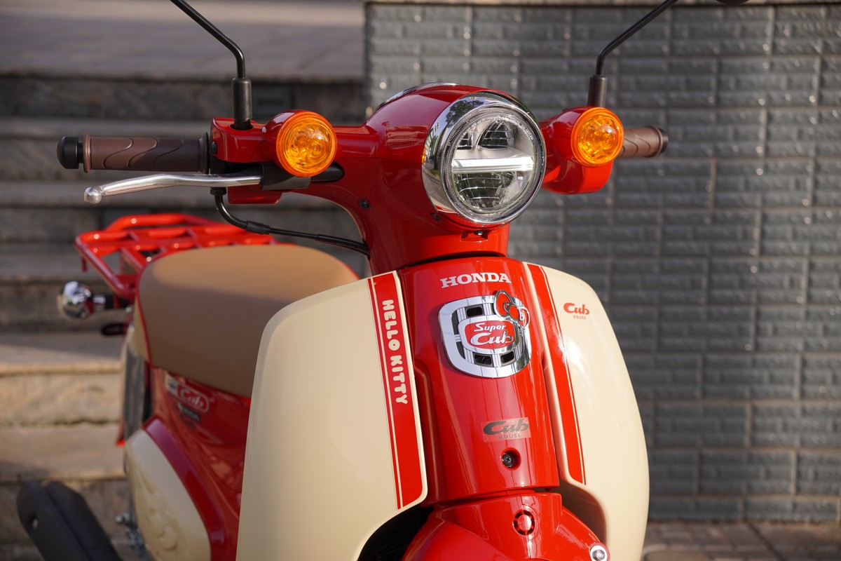 Honda Super Cub 50cc Hello Kitty Edition, Made In Japan, Hàng Hiếm tại Cà Mau