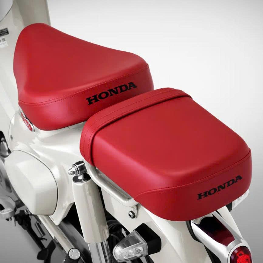 Honda Super Cub 125 Custom Edition Thái Lan 2025 màu trắng tại Cà Mau