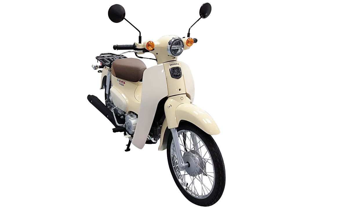 Honda Super Cub 50cc Sản Xuất Nhật, Nhập Chính hãng, Hiếm, Độc tại Cà Mau