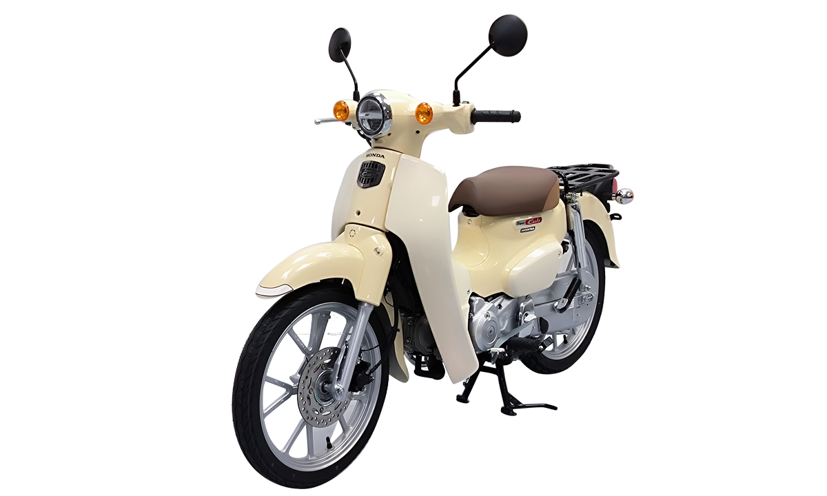 Honda Super Cub 50cc Sản Xuất Nhật, Nhập Chính hãng, Hiếm, Độc tại Cà Mau
