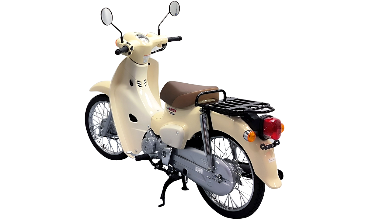 Honda Super Cub 50cc Sản Xuất Nhật, Nhập Chính hãng, Hiếm, Độc tại Cà Mau