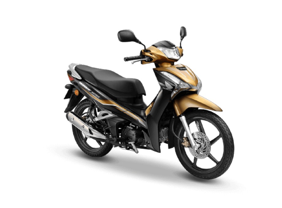 Honda Wave 125i Sản Xuất Malysia, 2 Phanh Dĩa, Nhập Chính Hãng Tại Cà Mau