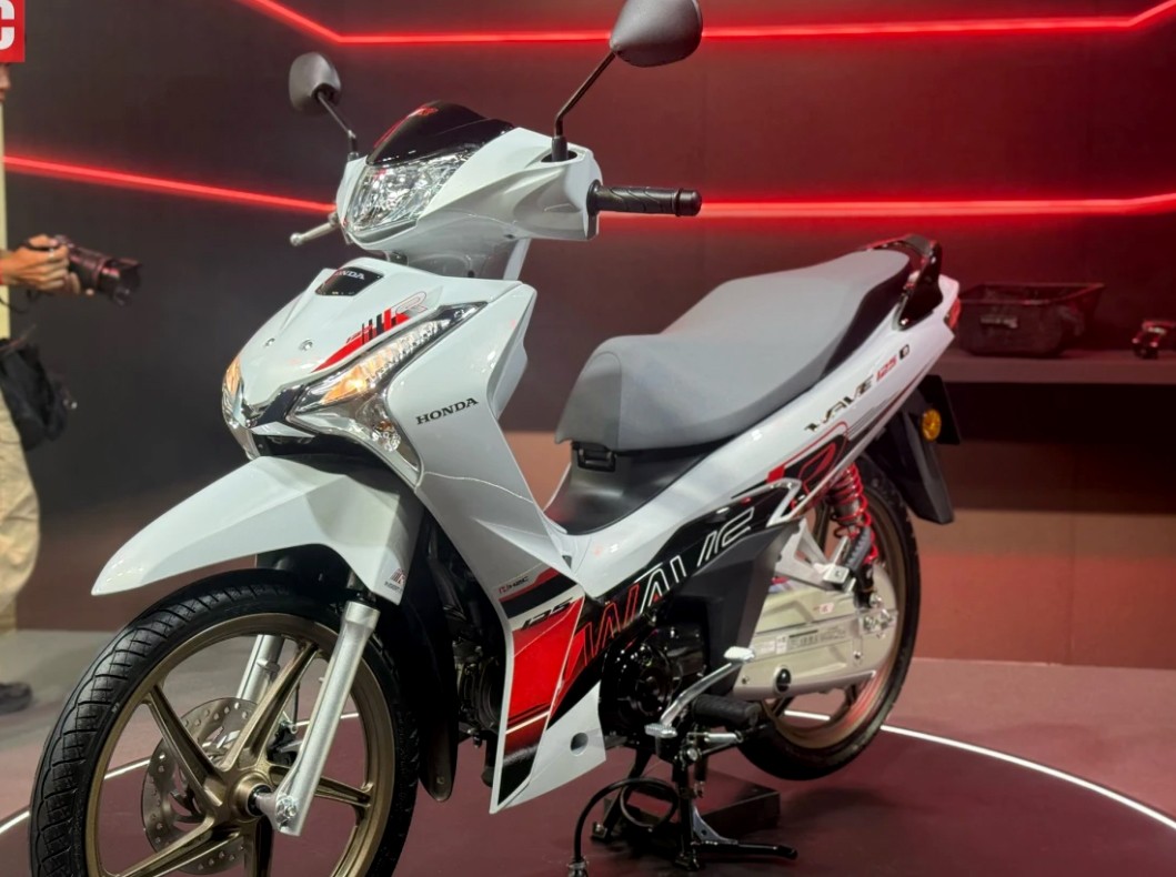 Honda Wave 125 Special Edition 2025 nhập Thái Lan tại Cà Mau