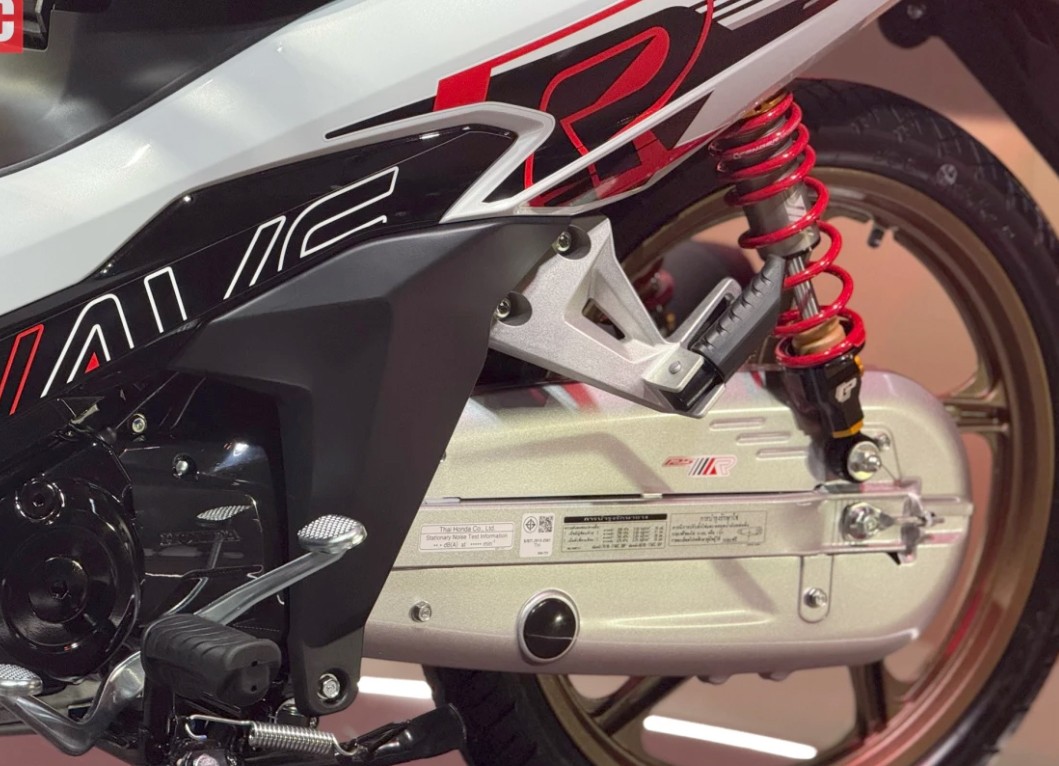 Honda Wave 125 Special Edition 2025 nhập Thái Lan tại Cà Mau