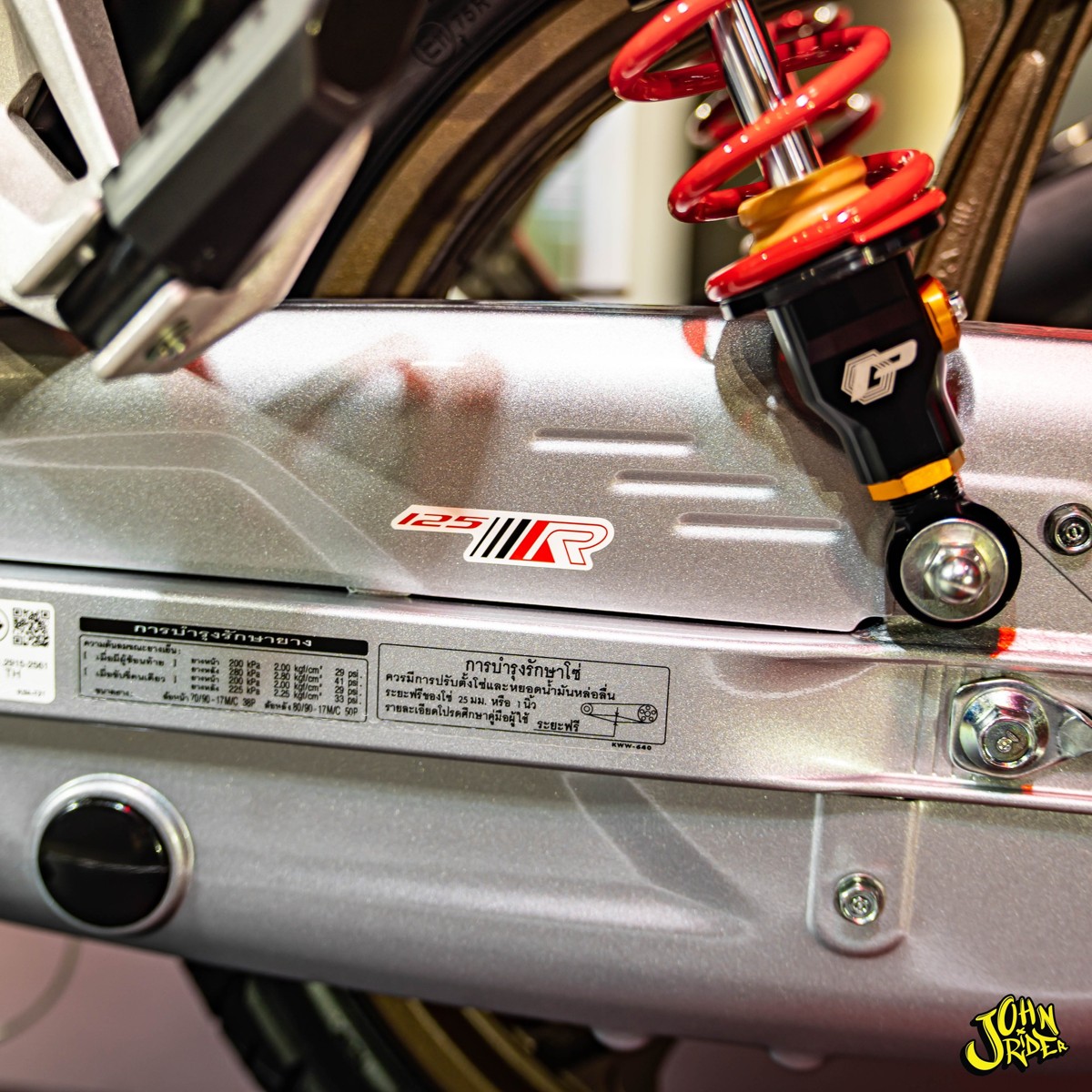Honda Wave 125 Special Edition 2025 nhập Thái Lan tại Cà Mau