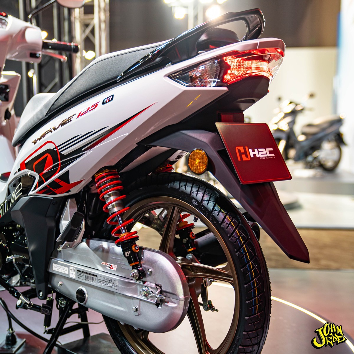 Honda Wave 125 Special Edition 2025 nhập Thái Lan tại Cà Mau