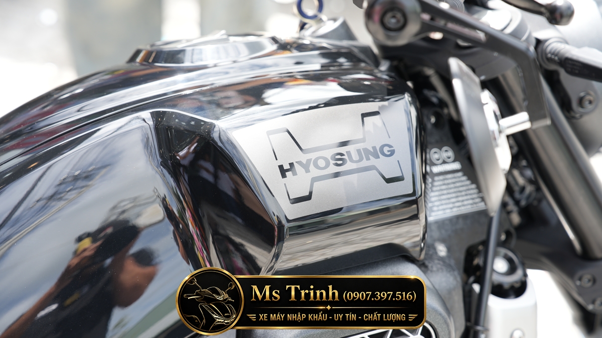 Hyosung GV350X tại Cà Mau - Cruiser 350cc Phong Cách Mỹ Cơ Bắp, Cá Tính