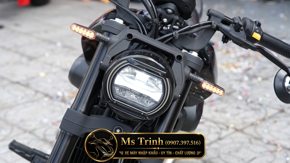 Hyosung GV350X tại Cà Mau - Cruiser 350cc Phong Cách Mỹ Cơ Bắp, Cá Tính