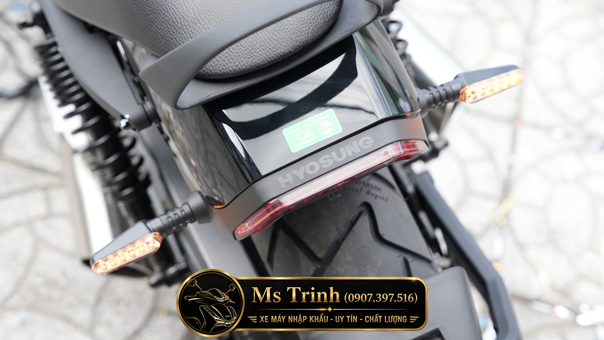 Hyosung GV350X tại Cà Mau - Cruiser 350cc Phong Cách Mỹ Cơ Bắp, Cá Tính