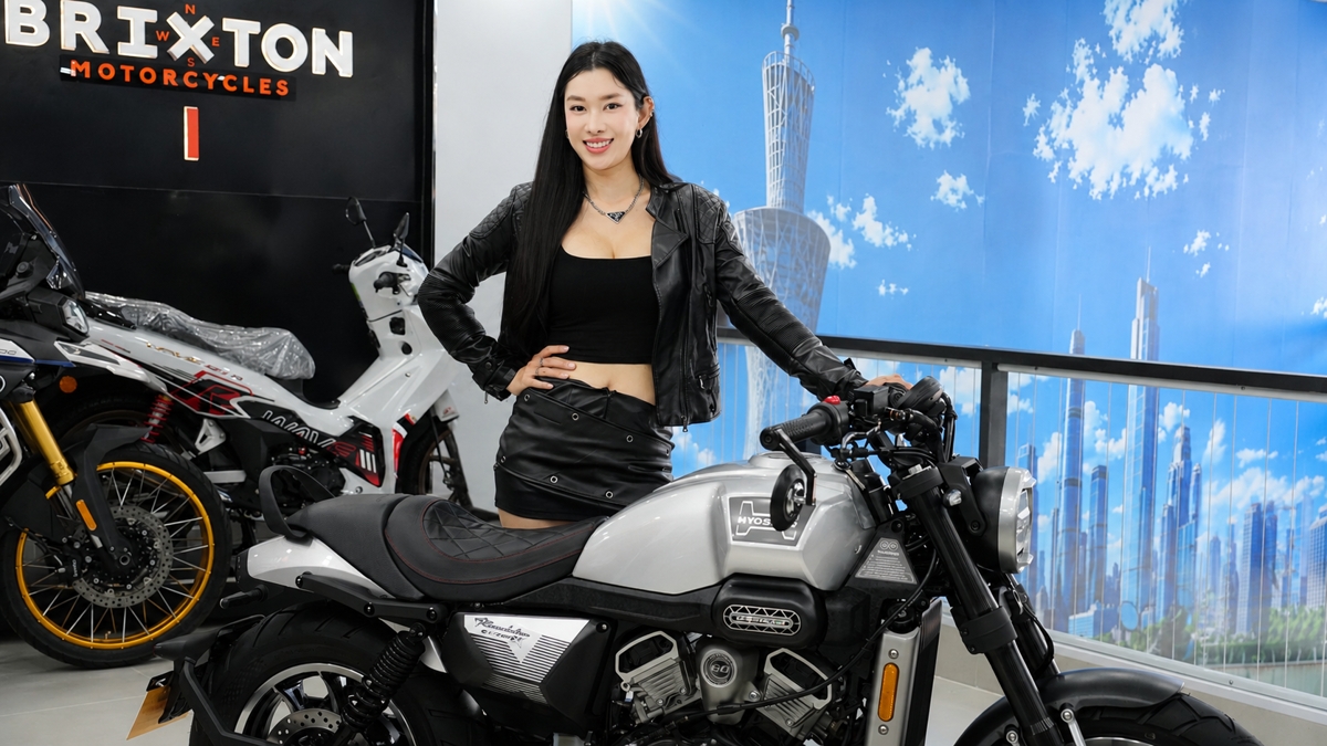 Hyosung GV350X tại Cà Mau - Cruiser 350cc Phong Cách Mỹ Cơ Bắp, Cá Tính