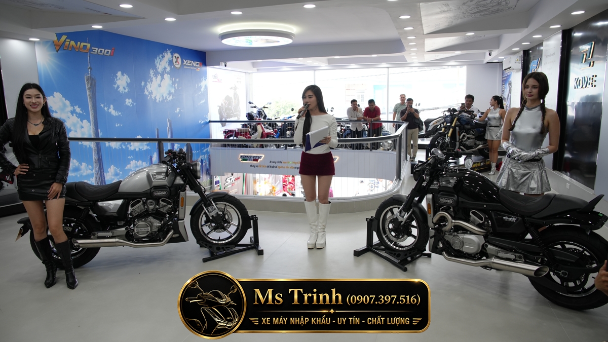 Hyosung GV350X tại Cà Mau - Cruiser 350cc Phong Cách Mỹ Cơ Bắp, Cá Tính