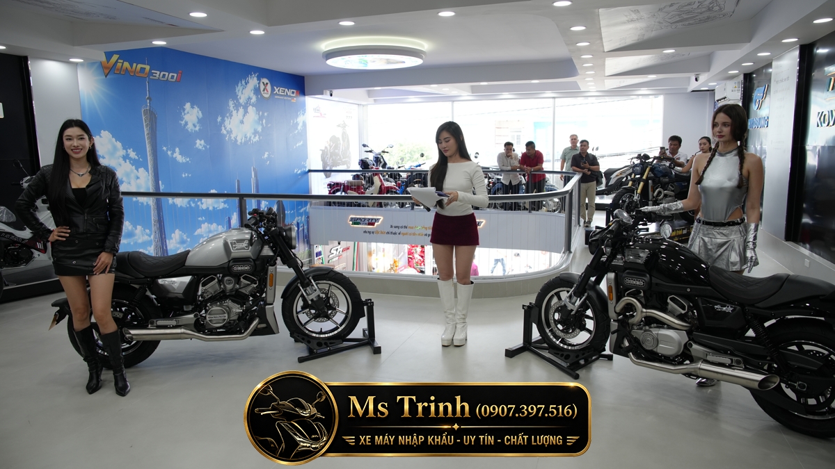 Hyosung GV350X tại Cà Mau - Cruiser 350cc Phong Cách Mỹ Cơ Bắp, Cá Tính