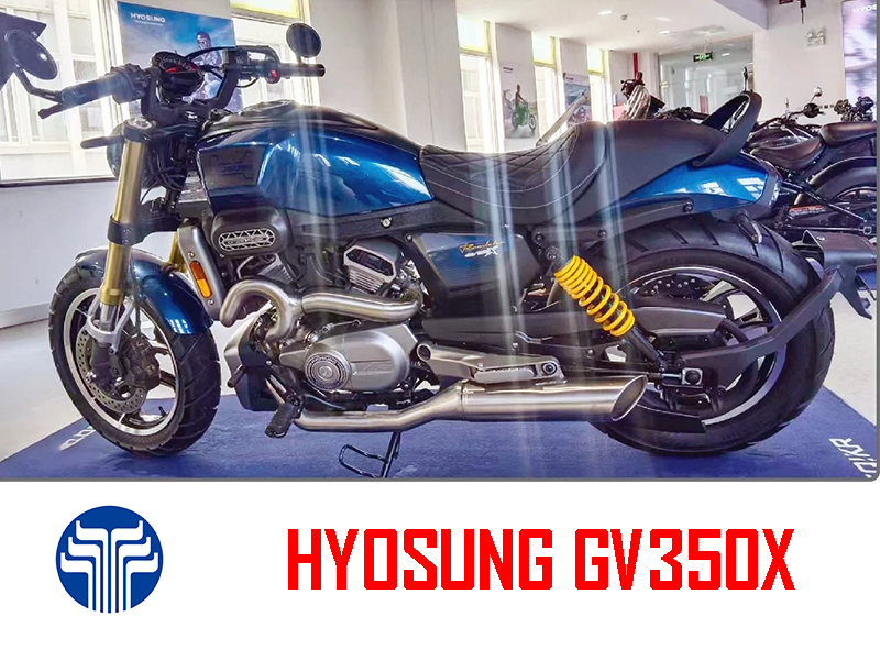 Hyosung GV350X tại Cà Mau - Cruiser 350cc Phong Cách Mỹ Cơ Bắp, Cá Tính