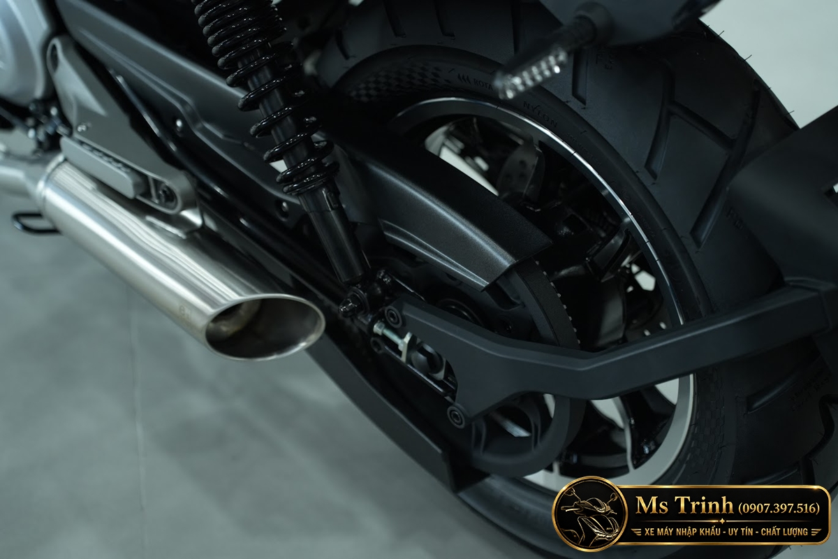 Hyosung GV350X tại Cà Mau - Cruiser 350cc Phong Cách Mỹ Cơ Bắp, Cá Tính