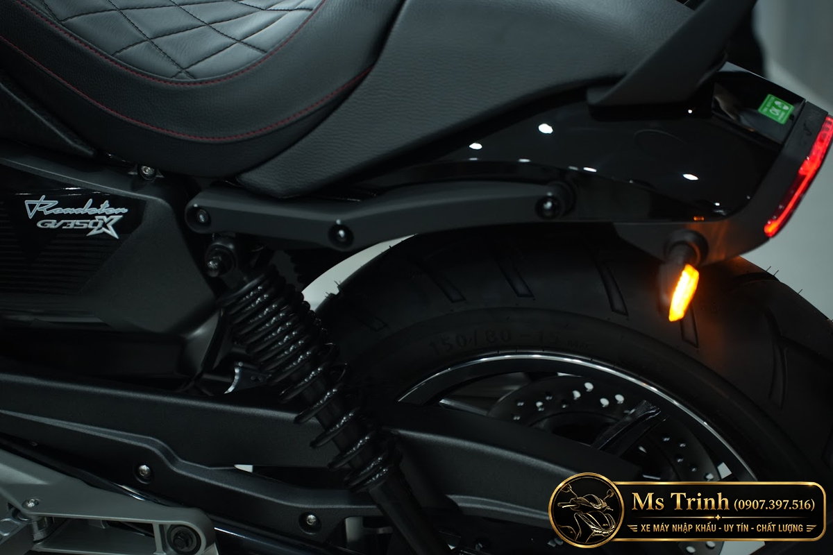 Hyosung GV350X tại Cà Mau - Cruiser 350cc Phong Cách Mỹ Cơ Bắp, Cá Tính