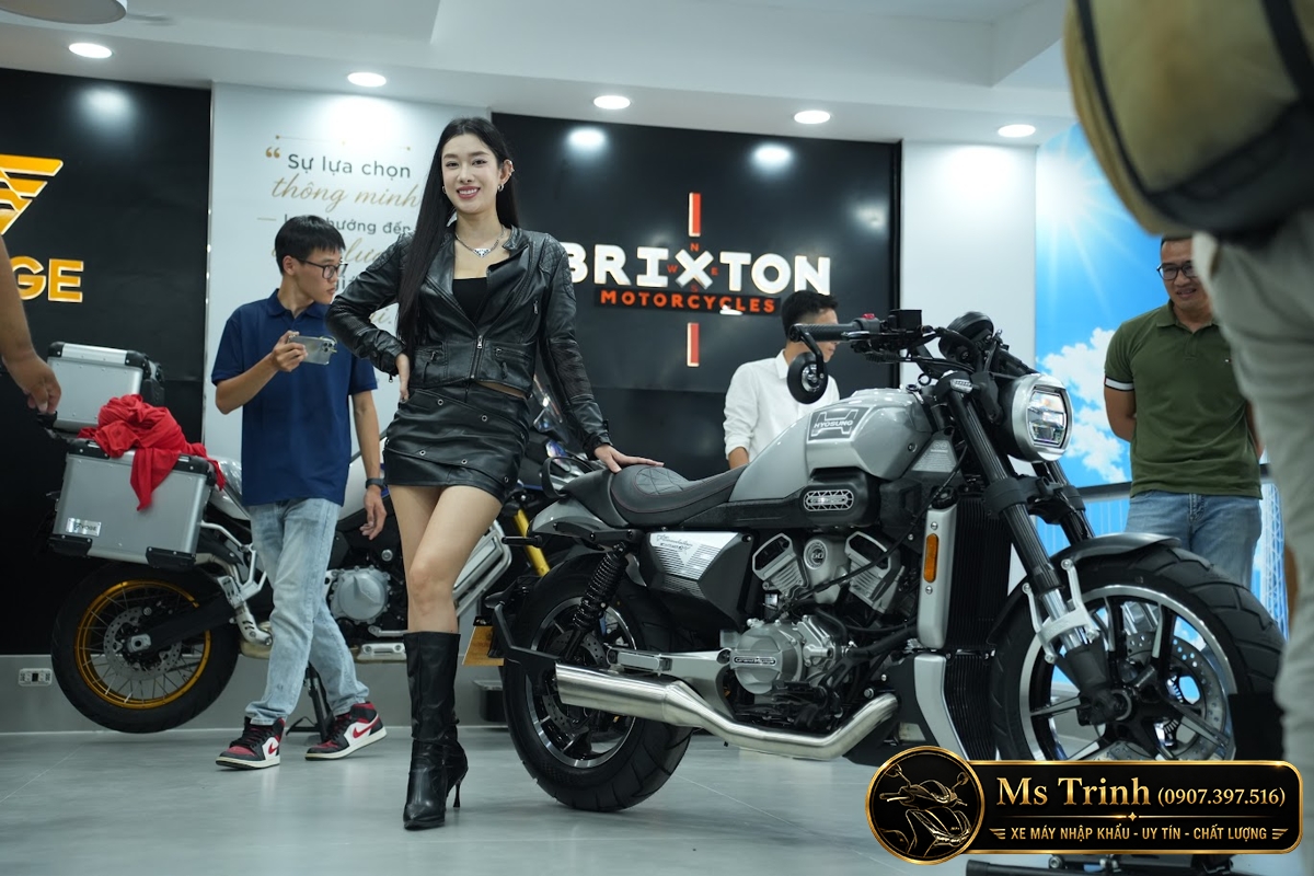 Hyosung GV350X tại Cà Mau - Cruiser 350cc Phong Cách Mỹ Cơ Bắp, Cá Tính