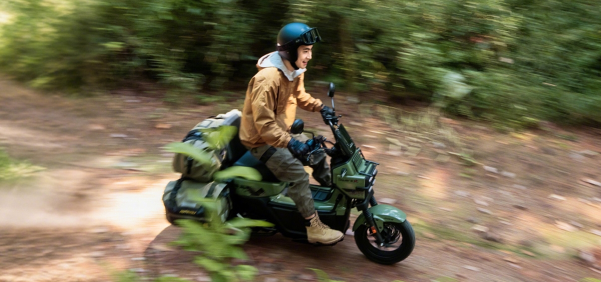 Honda SquareX125 - Xe tay ga vuông nhập chính ngạch, phân phối tại Cà Mau