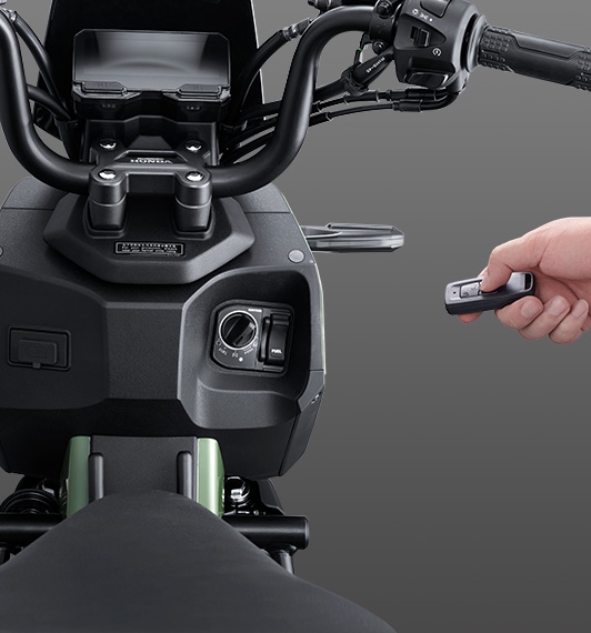 Honda SquareX125 - Xe tay ga vuông nhập chính ngạch, phân phối tại Cà Mau