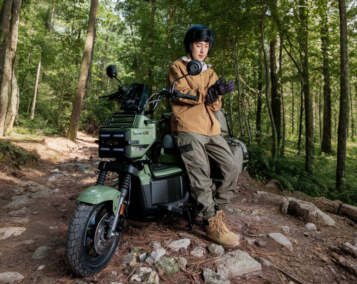 Honda SquareX125 - Xe tay ga vuông nhập chính ngạch, phân phối tại Cà Mau