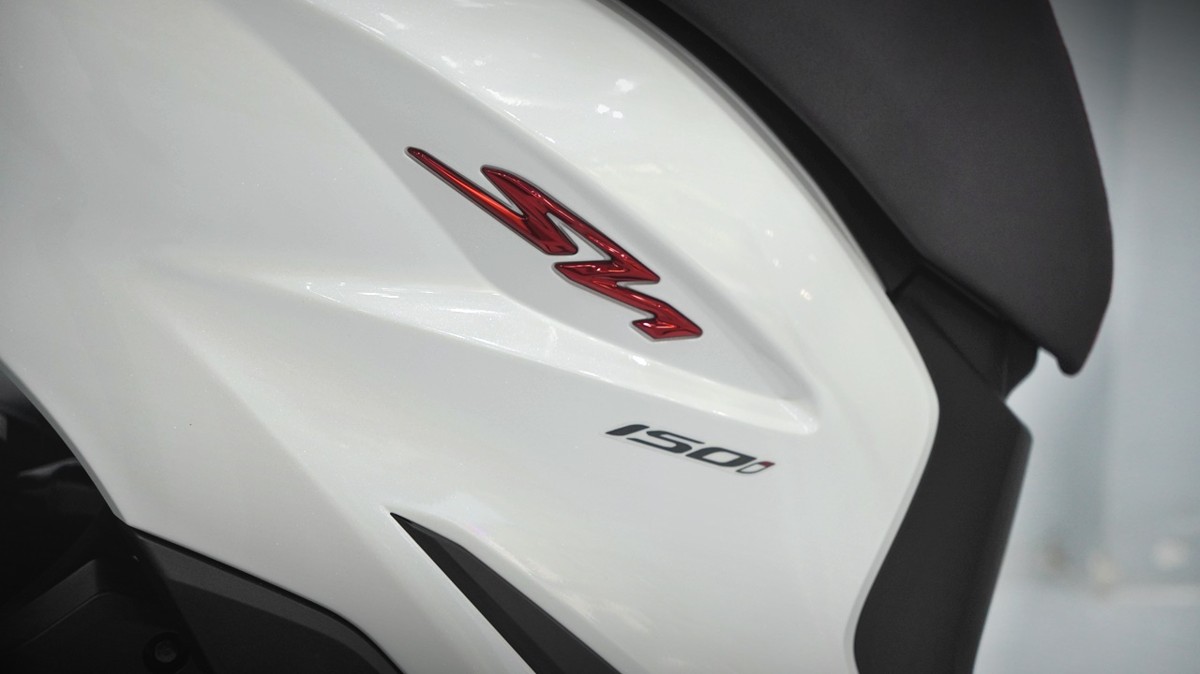 Honda SH150 trắng pha lê nhập Ý 2026 tại Cà Mau - Sport Edition chính ngạch, chuẩn chất Ý