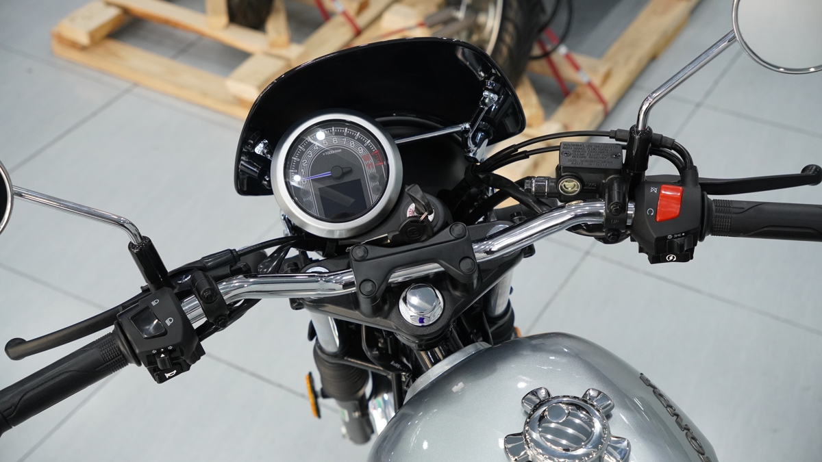 Honda CGX150 2026 chính ngạch - Phong cách retro tinh tế, lựa chọn lý tưởng cho khách hàng Cà Mau