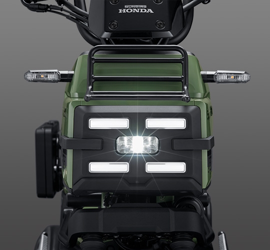 Honda SquareX125 - Xe tay ga vuông nhập chính ngạch, phân phối tại Cà Mau