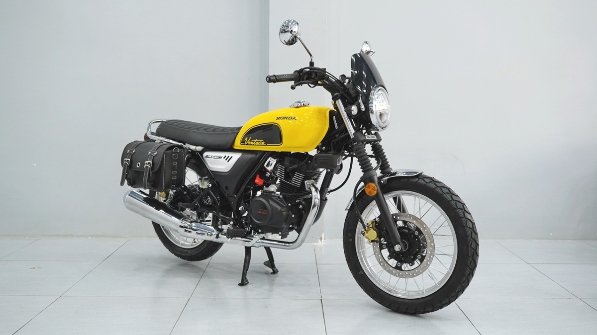 Honda CGX150 2026 chính ngạch - Phong cách retro tinh tế, lựa chọn lý tưởng cho khách hàng Cà Mau